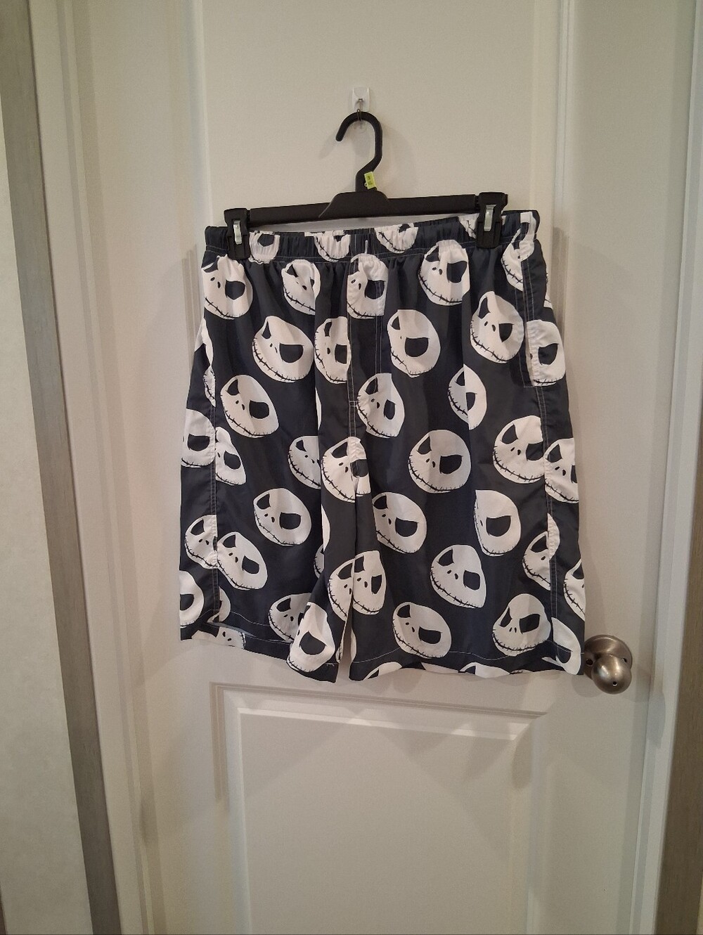 Jack Skellington Swim Trunks Size 2XL
